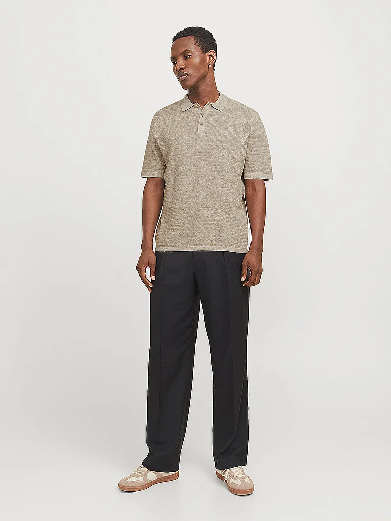 Jack & Jones Polo à Manches Courtes George Coriander / W Cloud Dancer S Homme 8